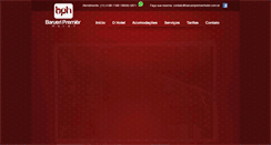 Desktop Screenshot of barueripremierhotel.com.br